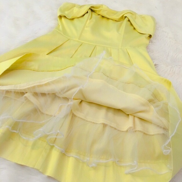 Speechless Macy’s Bright Mini Dress with a Bow - Picture 5 of 6